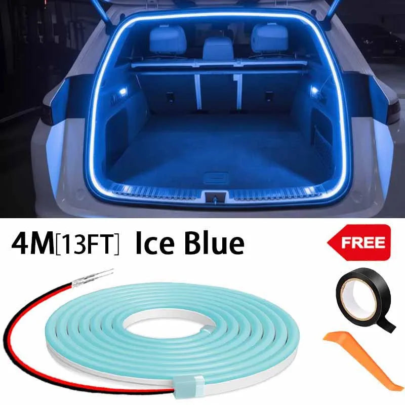 LED Interior Car Strip Light – No Tools Required