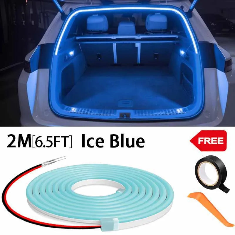 LED Interior Car Strip Light – No Tools Required