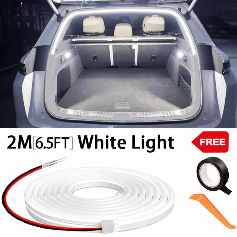 LED Interior Car Strip Light – No Tools Required
