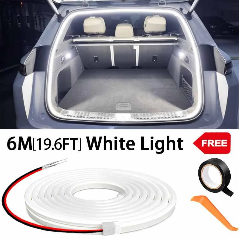 LED Interior Car Strip Light – No Tools Required