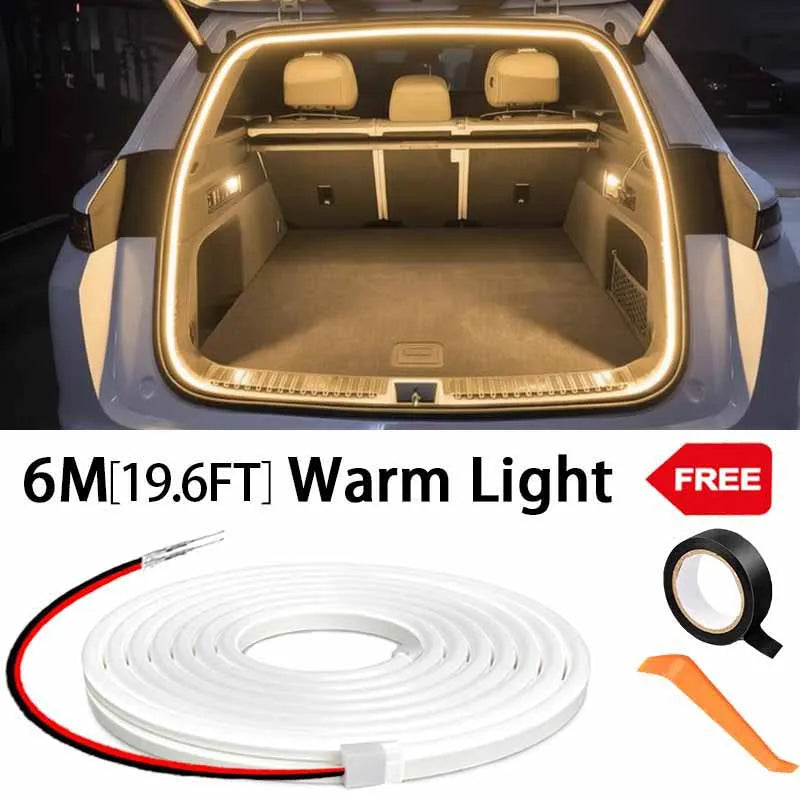 LED Interior Car Strip Light – No Tools Required