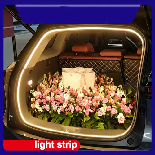 LED Interior Car Strip Light – No Tools Required
