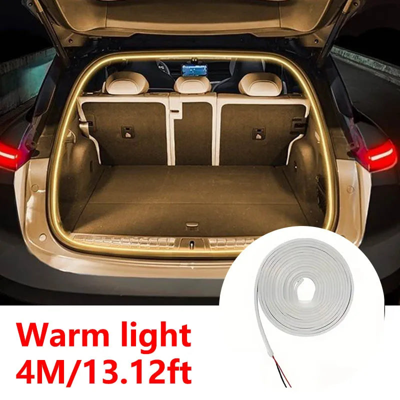 LED Interior Car Strip Light – No Tools Required