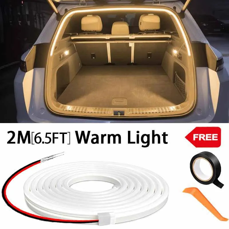 LED Interior Car Strip Light – No Tools Required