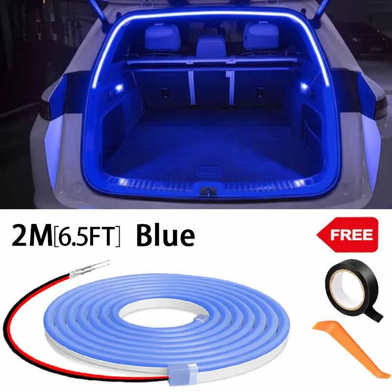 LED Interior Car Strip Light – No Tools Required