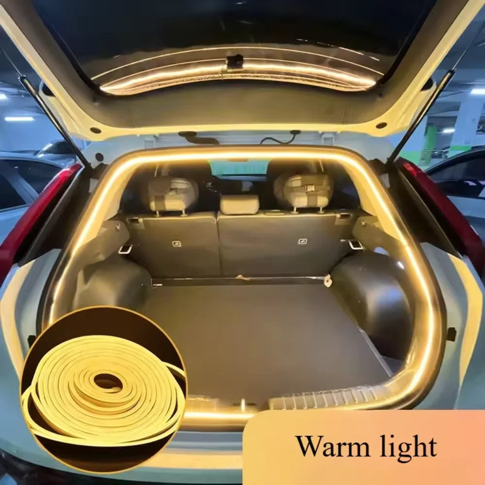 LED Interior Car Strip Light – No Tools Required