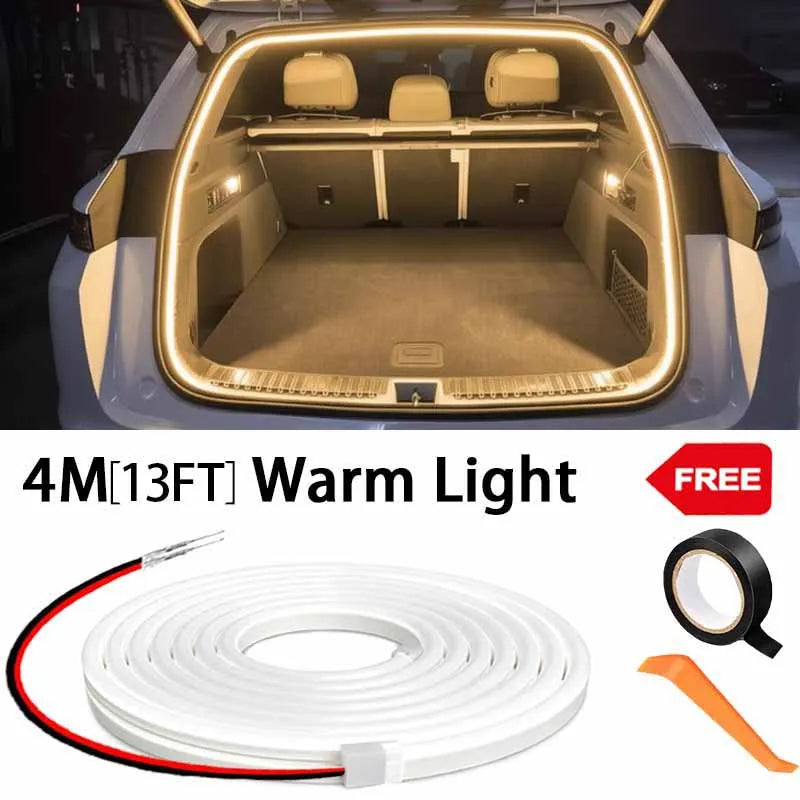 LED Interior Car Strip Light – No Tools Required