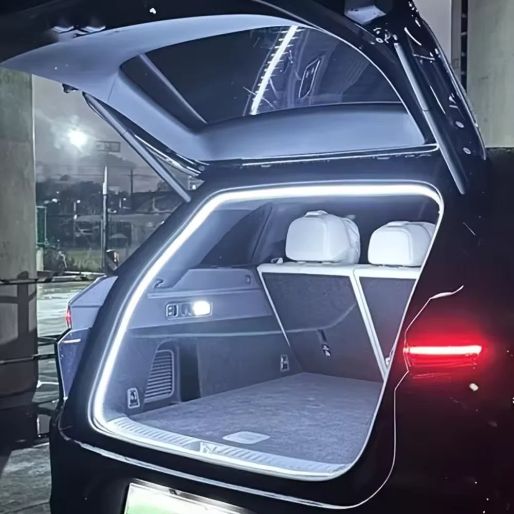 LED Interior Car Strip Light – No Tools Required