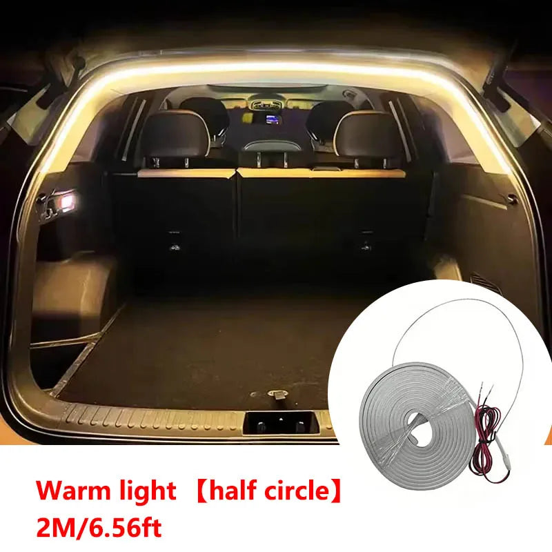 LED Interior Car Strip Light – No Tools Required