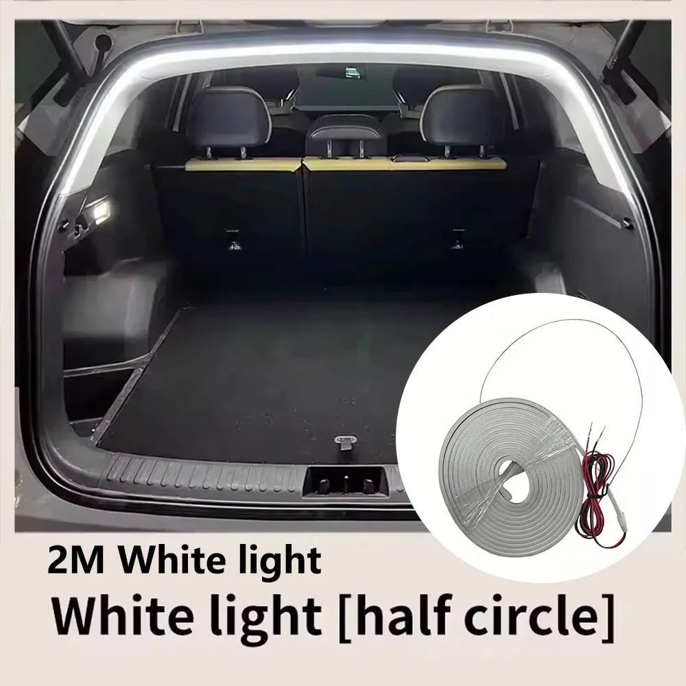 LED Interior Car Strip Light – No Tools Required