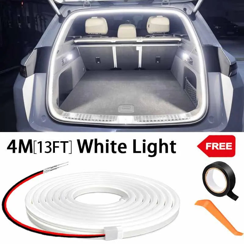 LED Interior Car Strip Light – No Tools Required