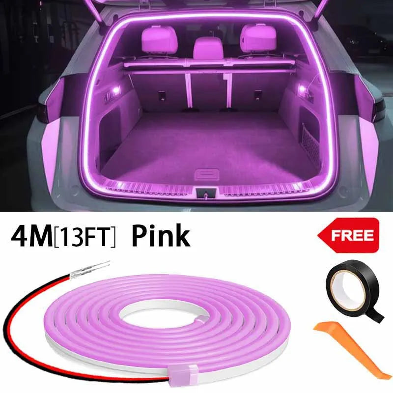 LED Interior Car Strip Light – No Tools Required